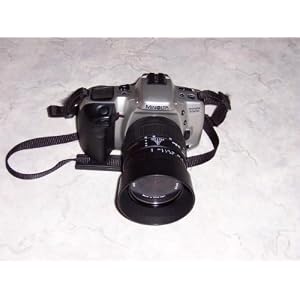 Minolta Super 500SI Dynax Spiegelreflex Kamera