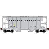 HO TrainMan PS-2 Covered Hopper, WM #2