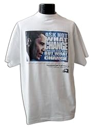VOTE OBAMA: Men's Expressive President Barack Obama T-Shirt