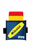 ミカサ バレーボール警告カード バレーボール審判用 レッド/イエロー VK