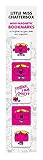 That Company Called If 30902 Mr. Men And Little Miss Mini-Magnetic Bookmarks - Little Miss Chatterbox