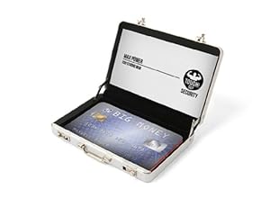 Kikkerland Mini Briefcase Card Carrier (OR18-A)