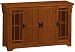 Kitchen & Housewares : Craftsman Lowboy W/ Four Doors 48"w Dark Oak