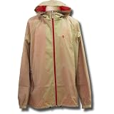 Ferrari men's bicolor Rainjacket gray M