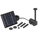 Solar Powered Fountain Pump for Pond, Garden, Landscape