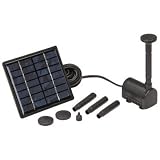 Solar Powered Fountain Pump for Pond - Garden - Landscape