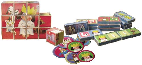 Imagen 1 de Cefa Toys Pequeña Princesa    Kit 3 Juegos