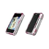 Premium Hot Pink Flowers Design Snap-On Cover Hard Case Cell Phone Protecto ....