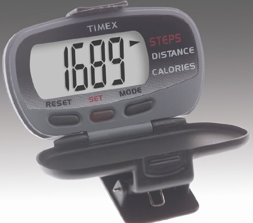 Timex Pedometer Distance Steps And Calories