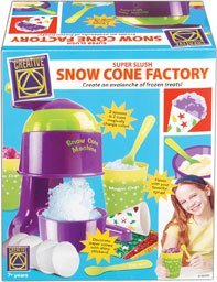 Creative Super Slush Snow Cone Factory