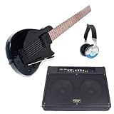 You Rock Guitar Controller, 200 Watt Guitar Amp and Headphones Set New
