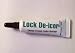 6-pack Lock De-icer Thaws Frozen Locks Quickly! 1/4 Fl. Oz. Each 1-1/2 Fl. Oz. Total ...
