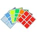 Cubicle Square-1 Full Bright Sticker Set 55mm RS.343.00