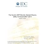 Click here to buy The Nordic ERP Market, Market Shares 2006, Forecast 20072011 by  IDC and Nils Molin.