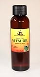 Neem Oil Virgin Organic Carrier Unrefined Cold Pressed 2 oz
