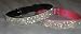 Large Pink Swarovski Crystal Rhinestone Dog Collar Fits 18-22 inch necks.