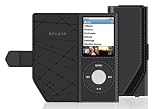 Belkin Ipod Nano 4G leather folio black