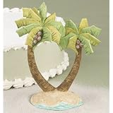 Palm Tree Wedding Cake Top