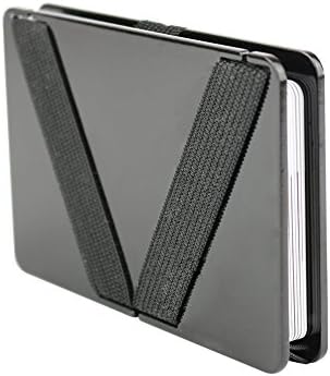 Victoria Wallet-Alu // Black