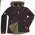Covalliero Softshelljacke Denver f�r Damen, schwarz, Gr.M