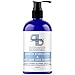 Pure Biology Hair Growth Stimulating Shampoo with Biotin, Keratin, Natural DHT Blockers, Vitamins B + E & Breakthrough Anti Hair Loss Complex for Thinning, Damaged Hair for Men & Women