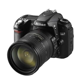 Nikon デジタル一眼レフカメラ D80 AF-S DX 18-200G レンズキット D80LK18-200 