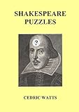 Shakespeare puzzles