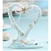 Coastal Mist Cake Top, Beach Theme, Wedding Cake Toppers