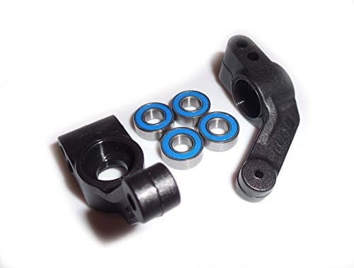 RPM Rear Bearing Hub Carriers w/ (5x11x4mm Blue Rubber Sealed Bearings)
