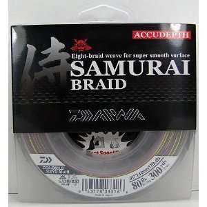 Daiwa Samurai AccuDepth 55lbs/300yds