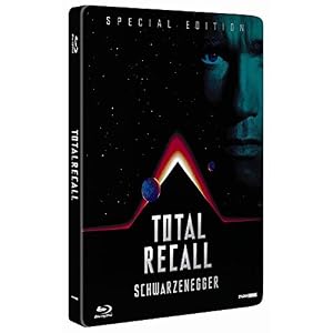 Total Recall [Édition Spéciale - Boîtier SteelBook]