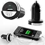 Universal Multi-Purpose Car USB Powered Charger Adapter
