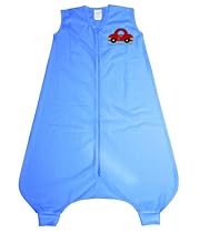 Halo Innovations Big Kids SleepSack Wearable Blanket Comfort Mesh, Blue, 2T- 3T
From Halo Innovations
