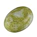 2pcs AAA Natural Peridot Green Lucky Jasper Oval Cabochon Flatback Gemstone beads 18x13mm or 7.1