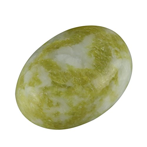 2pcs AAA Natural Peridot Green Lucky Jasper Oval Cabochon Flatback Gemstone beads 18x13mm or 7.1
