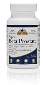 NEW VITALITY SUPER BETA PROSTATE URINARY HEALTH (60 caps)