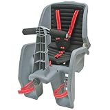 Econo, Quick Release, Gray Plastic Baby Seat