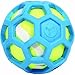 JW Pet Company 42204 Proten Hol-ee Roller Lime Green Tennis Ball, Assorted Colors (Small, Green/Red/Blue)