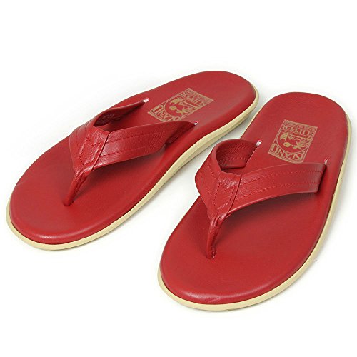 (アイランドスリッパ) Island Slipper PT202 レザーサンダル [RED] 25.0cm