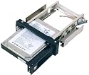 Icy Box Trayless Mobile Rack For 3.5" Sata I & Ii Hard Drive With Sata Interface - 40Mm Fan - Hot Swap