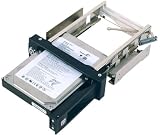 Icy Box Trayless Mobile Rack For 3.5 Sata I & Ii Hard Drive With Sata Interface - 40Mm Fan - Hot Swap