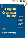 English Grammar in Use, 3rd Edition