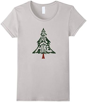 Women's Go Take a Hike Shirt - Hiking &amp; Camping Shirts XL Silver