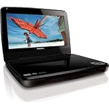 Philips Factory Refurbished PET941A-37 9" Portable DVD Player