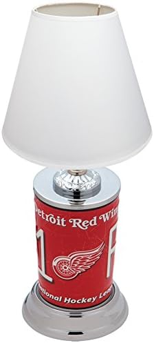 Detroit Red Wings - #1 Fan Table Lamp