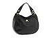 Marc by Marc Jacobs Totally Turnlock Jude Leather Satchel Shoulder Hobo Bag Purse Black