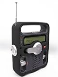Eton Solarlink FR650 Portable Solar/Crank Powered Radio with Flashlight and AM/LW/FM/SW Bands