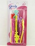 Goody Girls Sassy Self Hinge Hair Barrettes - 26 pk.
