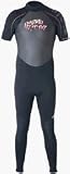 Hyperflex Cyclone 2MM Men's Short Sleeve Fullsuit