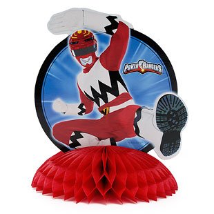 Party Supplies - Power Rangers Centerpiece